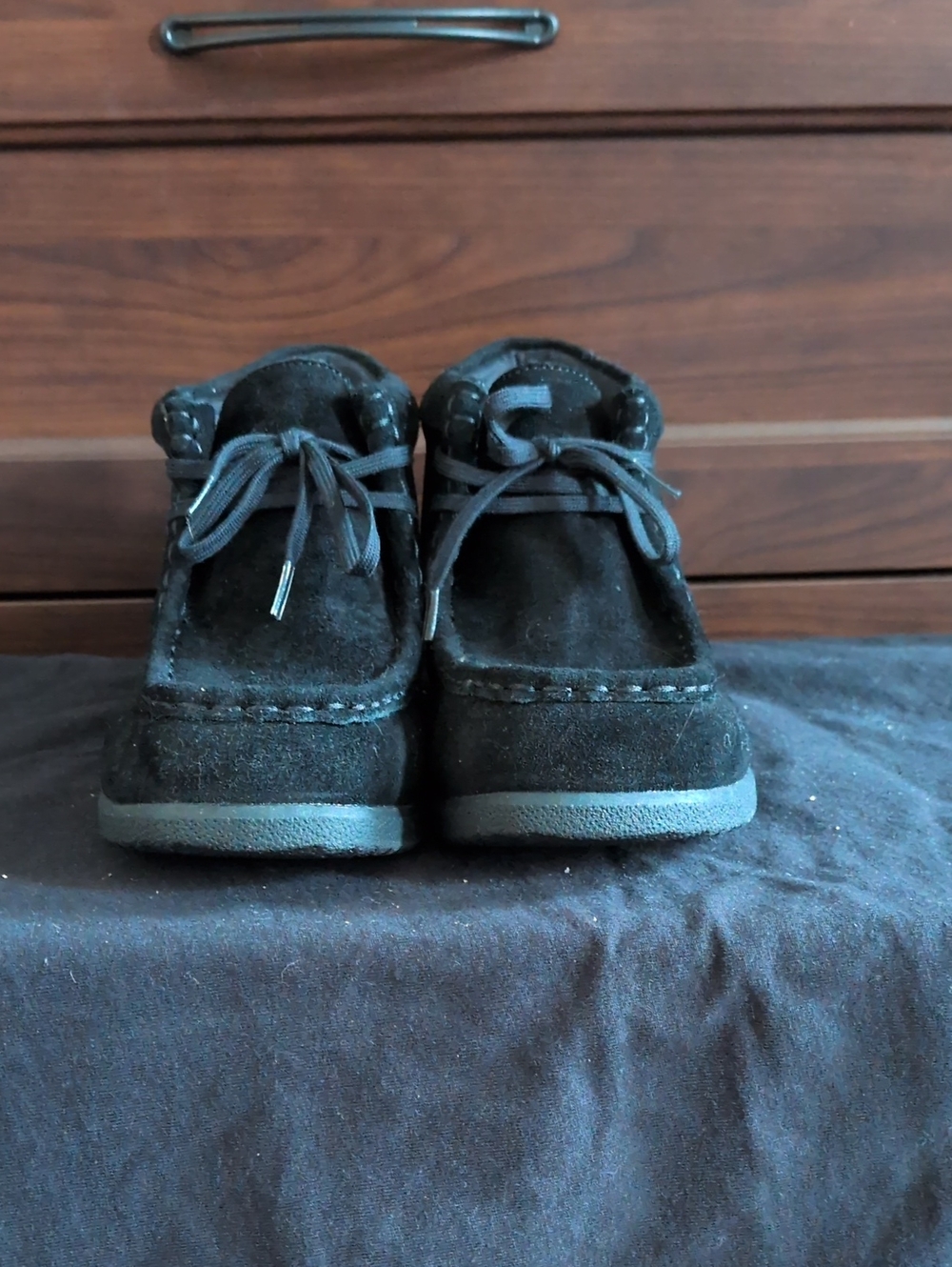 Toms Black Chukka Boots